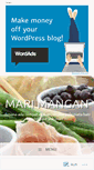 Mobile Screenshot of marimangan.com